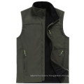 Wholesale Outdoor Spring and Winter Fleece Vest Men′s Warm Windproof Sports Vest Sleeveless Jacket